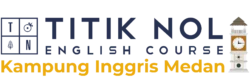Titik Nol English Course Medan Logo