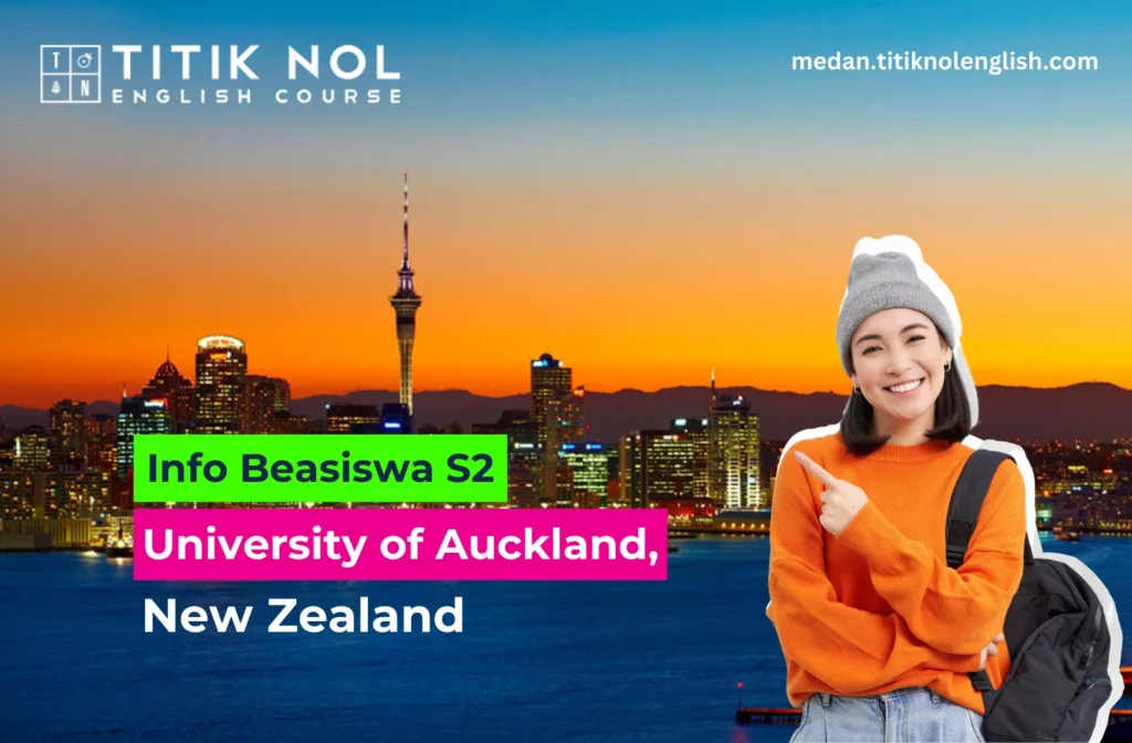 Beasiswa S2 University of Auckland