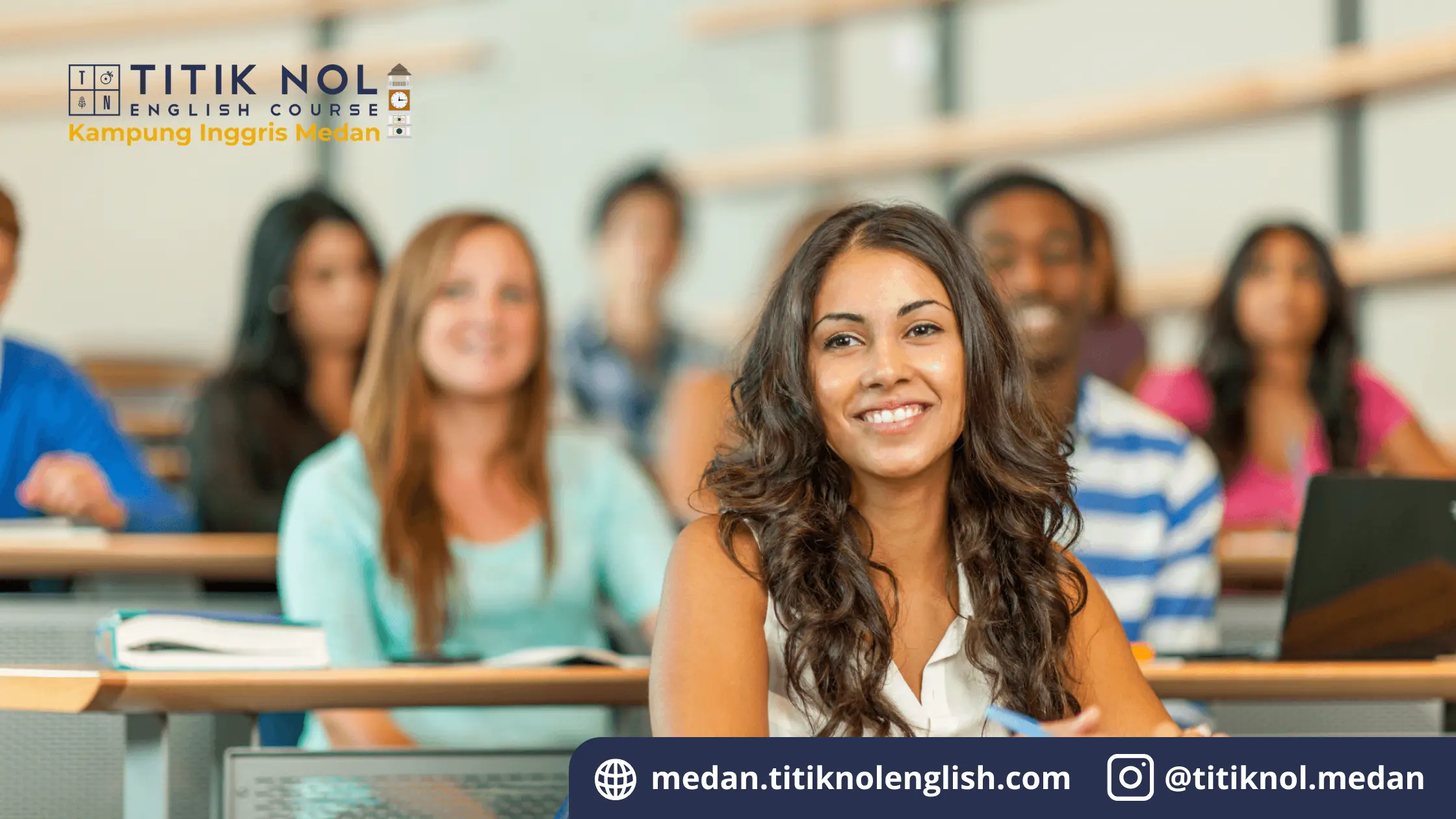 Les Bahasa Inggris Medan