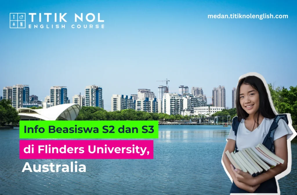 S2 dan S3 di Flinders University