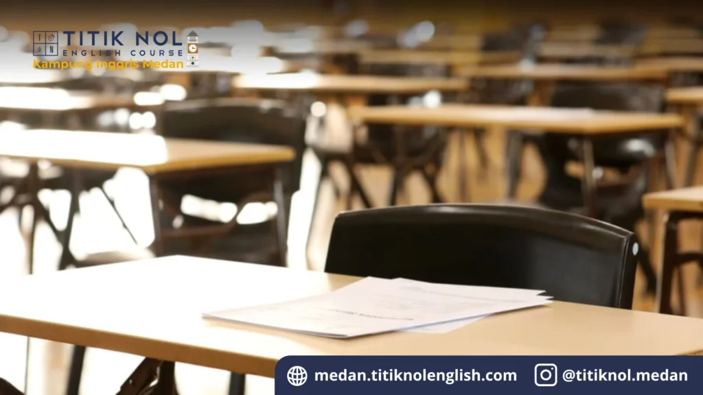 Tes TOEFL di Medan