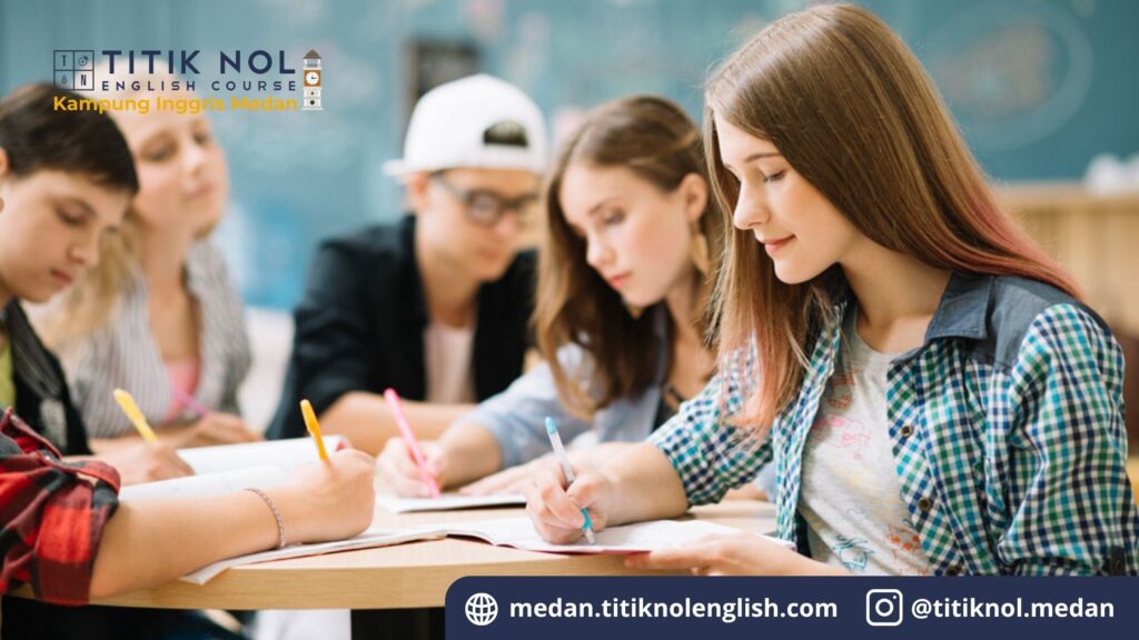 Kursus Bahasa Inggris di Medan