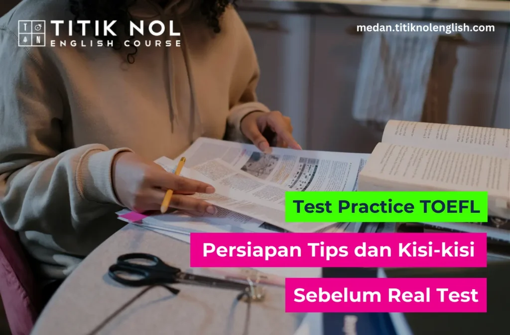 Test Practice TOEFL