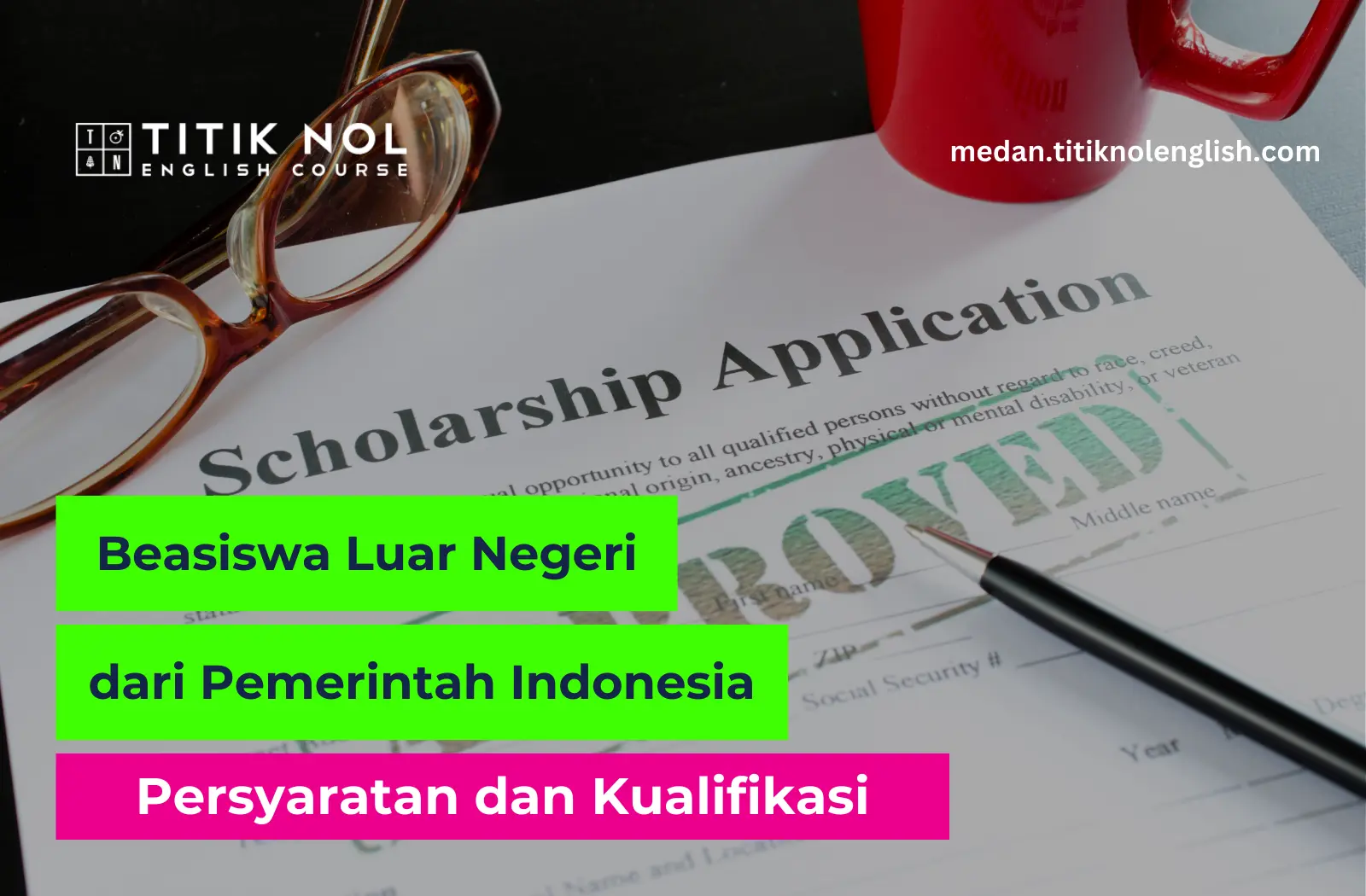 Beasiswa Luar Negeri Pemerintah Indonesia