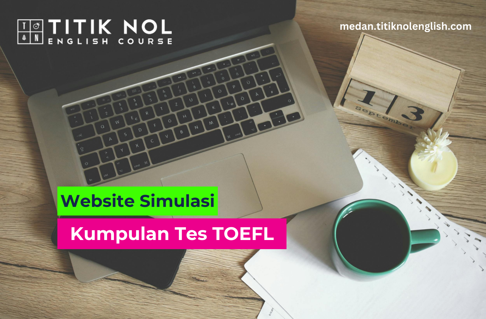 Simulasi Tes TOEFL