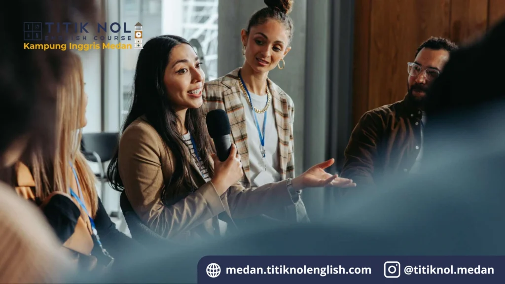 Kursus Speaking Bahasa Inggris di Medan