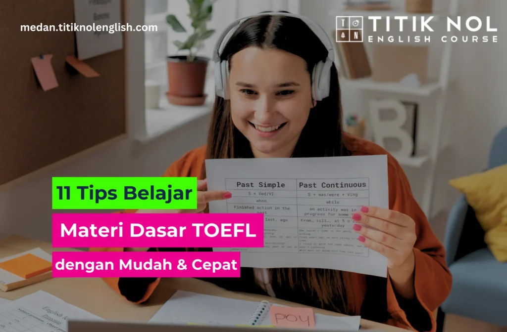 Materi Dasar TOEFL