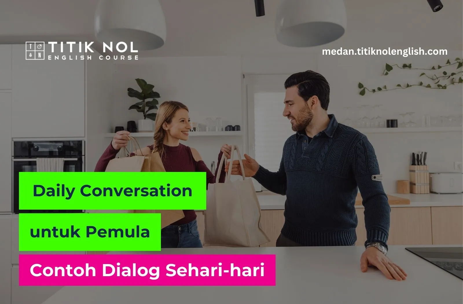 daily conversation untuk pemula