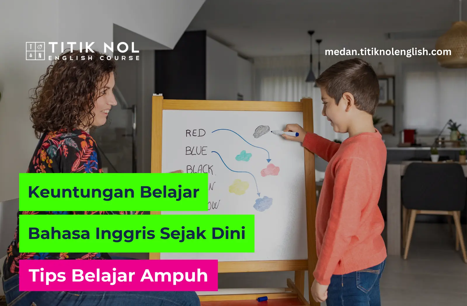 Keuntungan Belajar Bahasa Inggris Sejak Dini