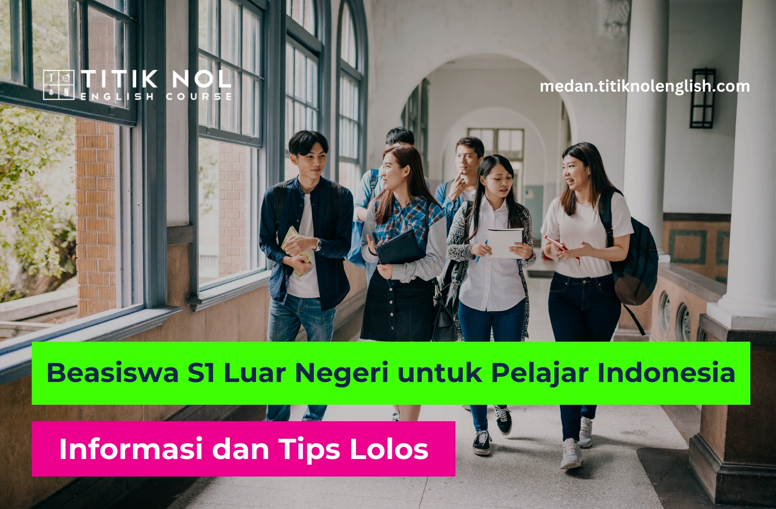 Beasiswa S1 Luar Negeri