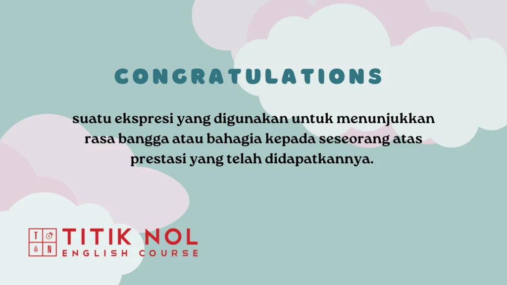 congratulation wish dan hope