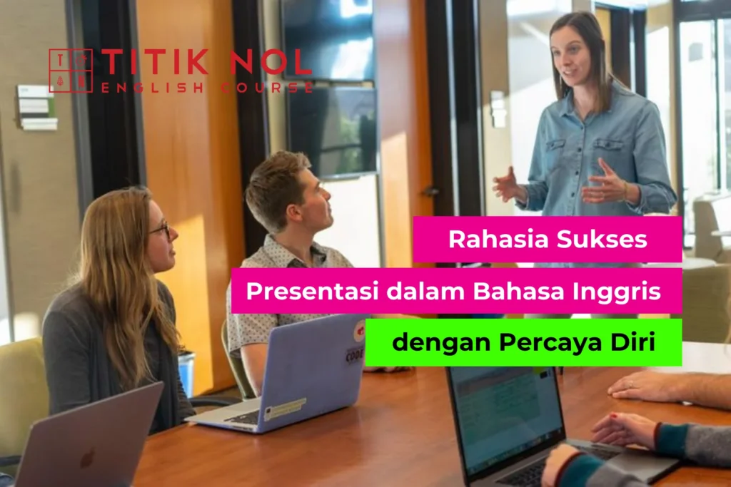 presentasi dalam bahasa Inggris