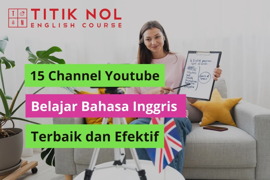 Channel Youtube Belajar Bahasa Inggris