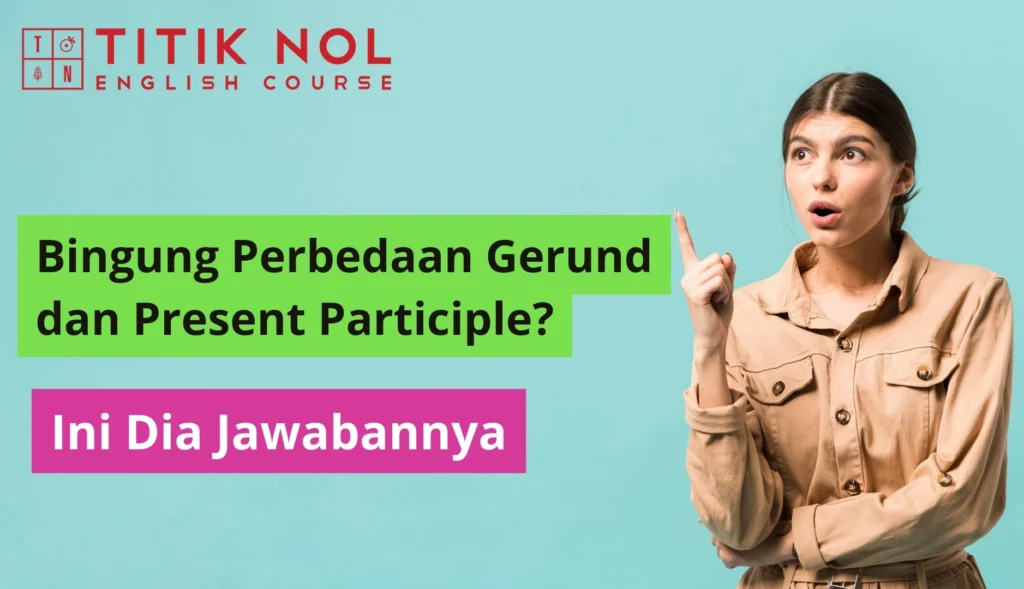 perbedaan gerund dan participle