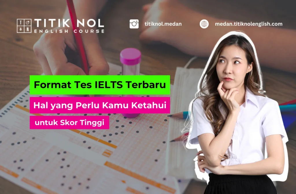 Format Tes IELTS