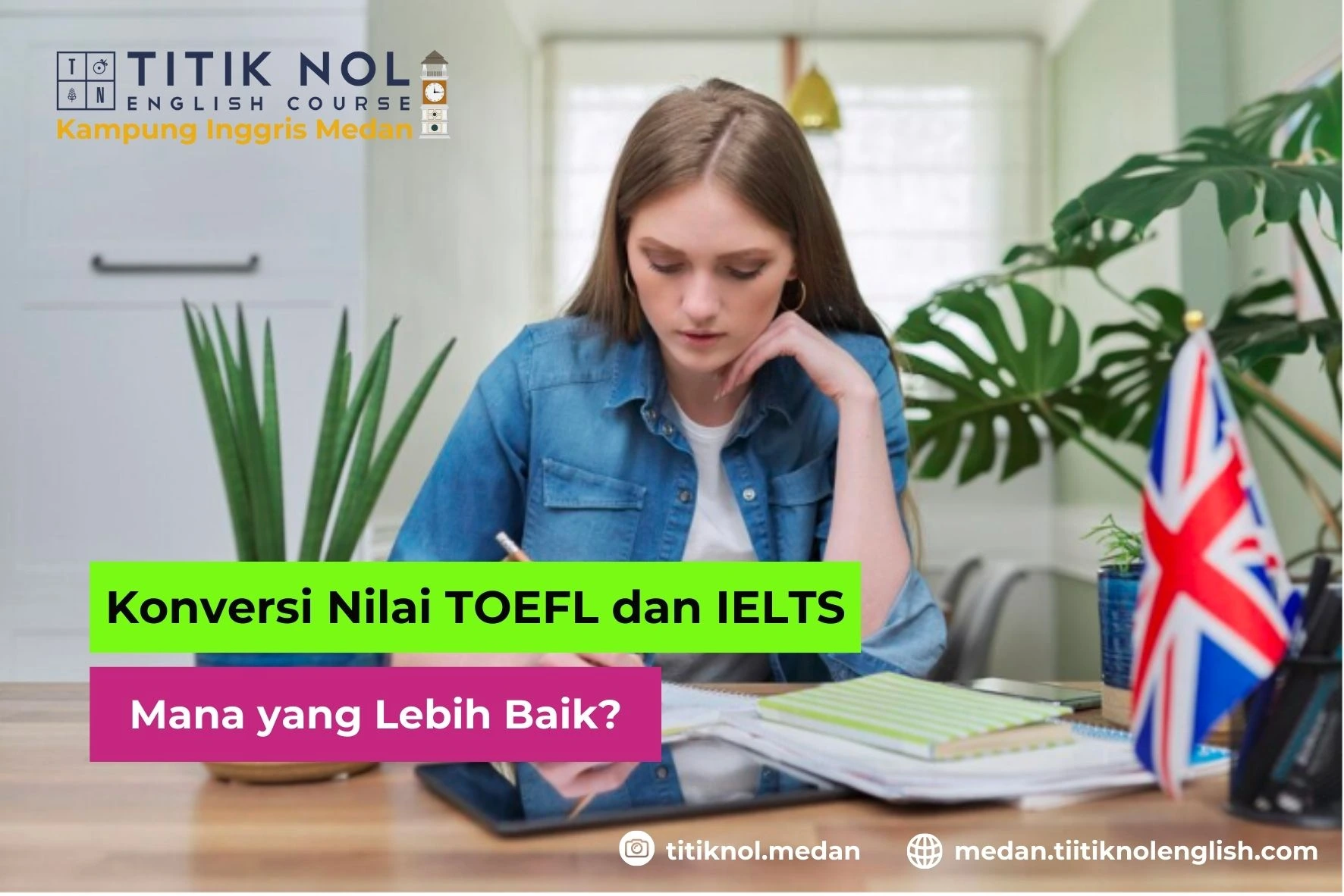 Konversi Nilai TOEFL dan IELTS