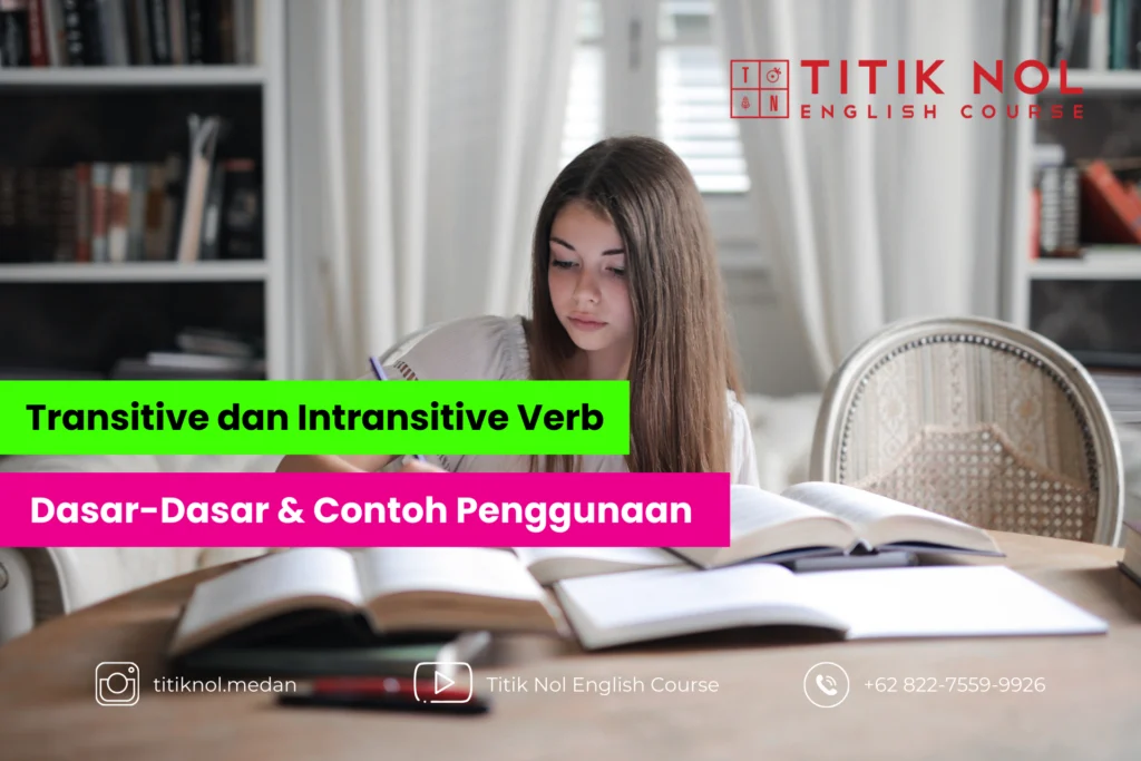 Transitive dan Intransitive Verb