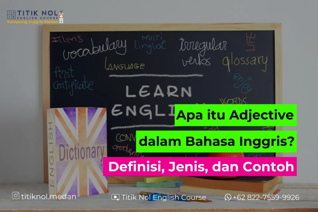 adjective dalam bahasa Inggris