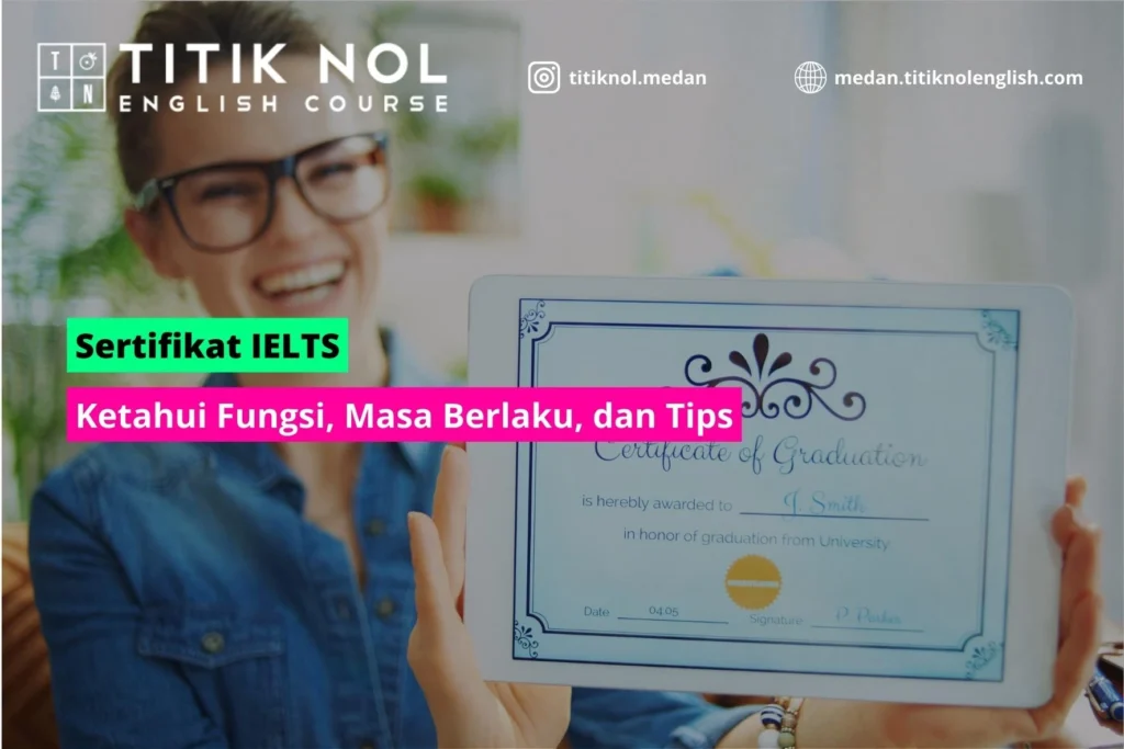 Sertifikat IELTS