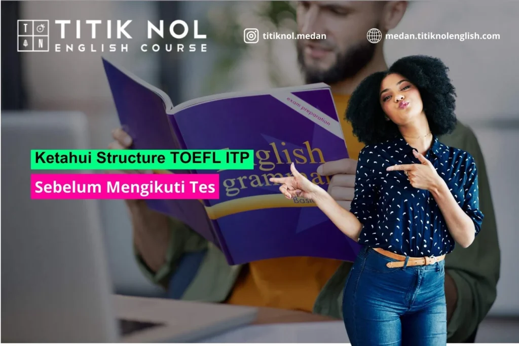 Structure TOEFL ITP