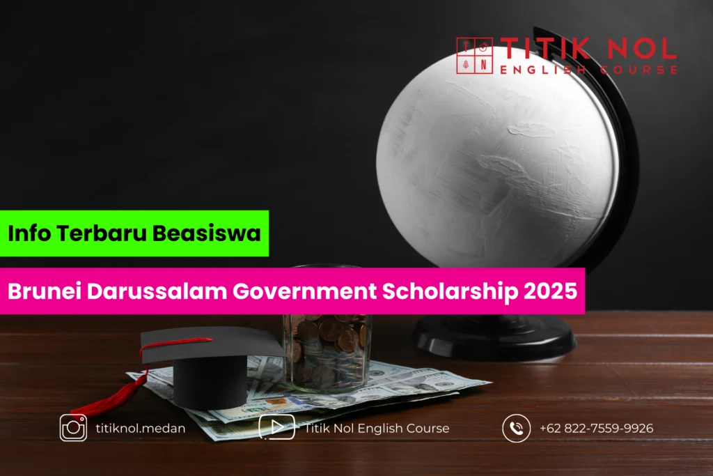 Beasiswa Brunei Darussalam Government Scholarship