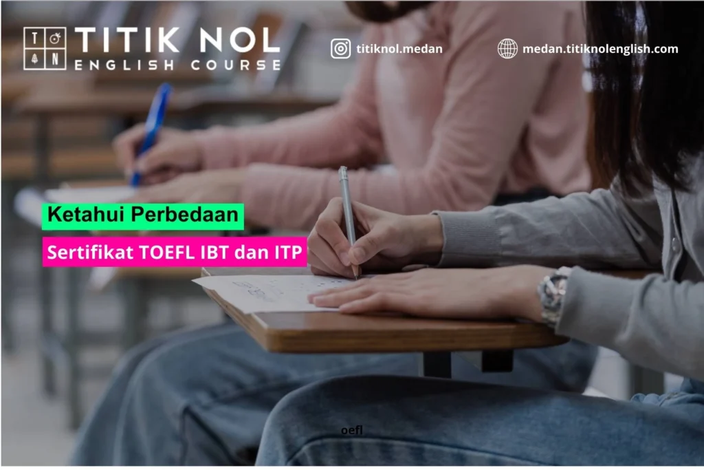 Sertifikat TOEFL IBT dan ITP