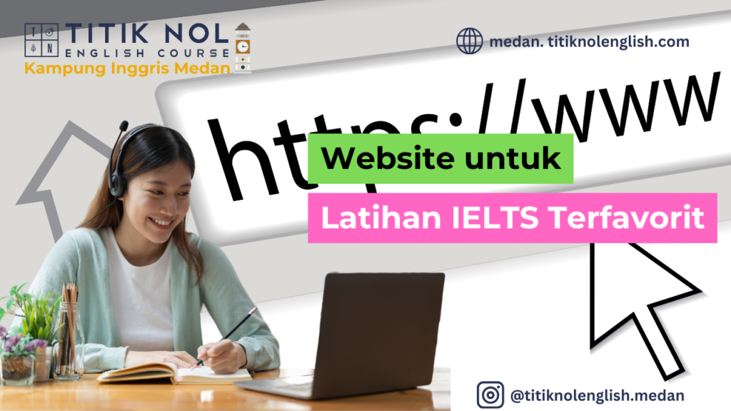 website untuk latihan IELTS