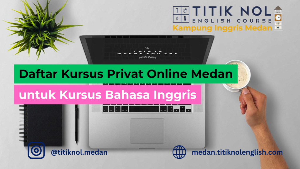 kursus privat online medan