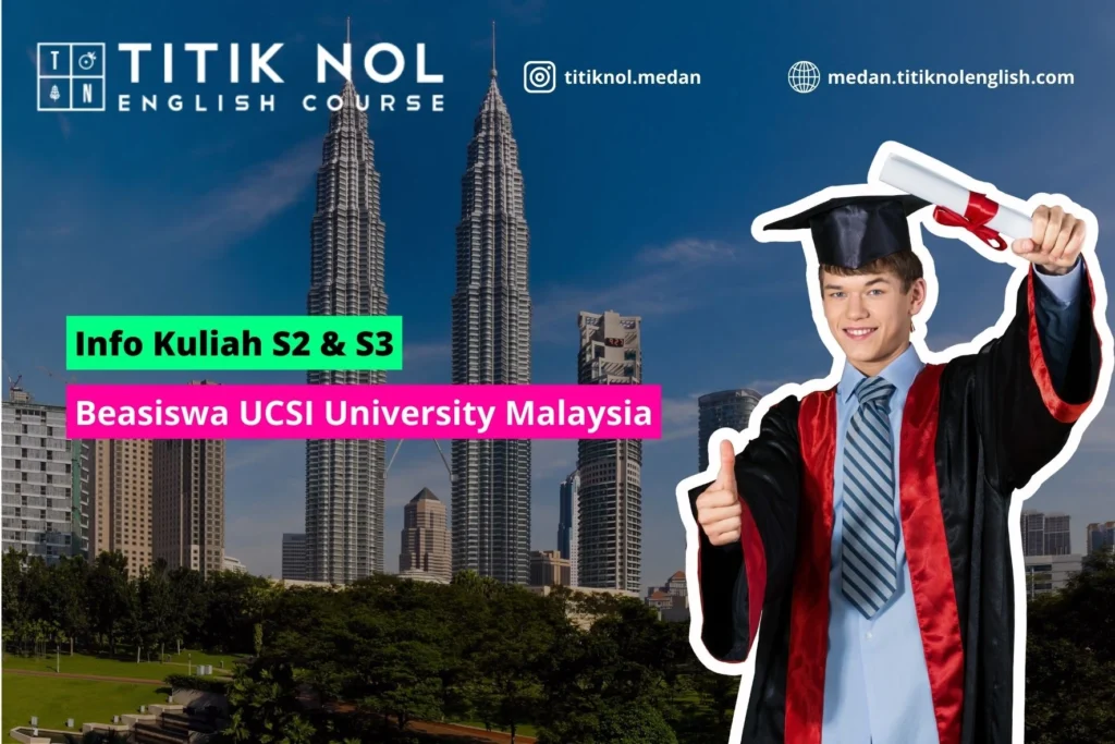 Beasiswa UCSI University Malaysia