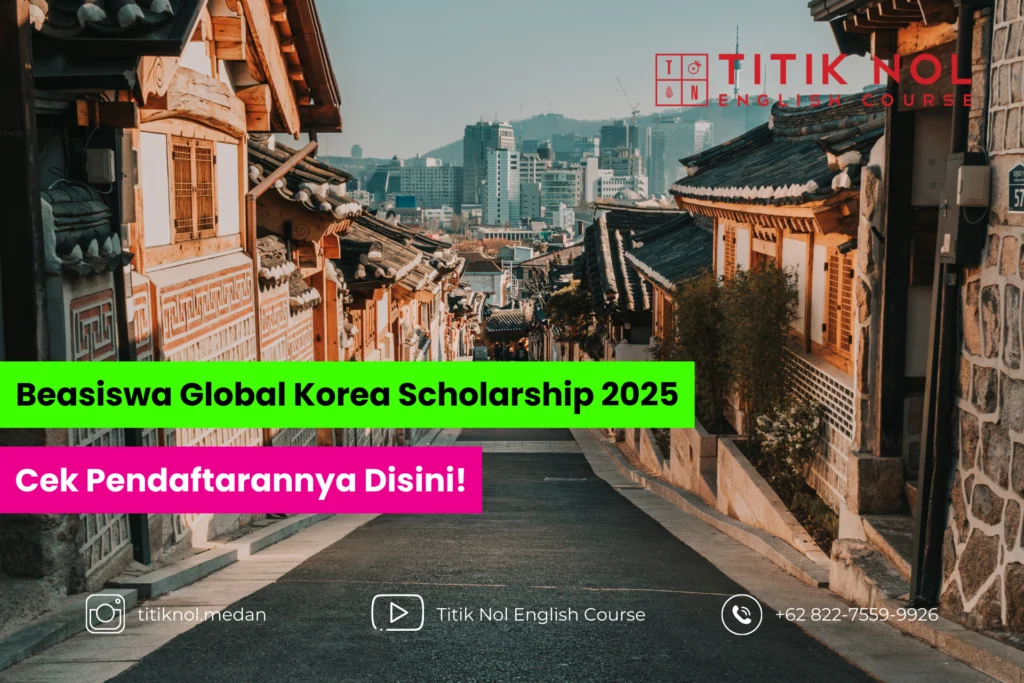 Beasiswa Global Korea Scholarship