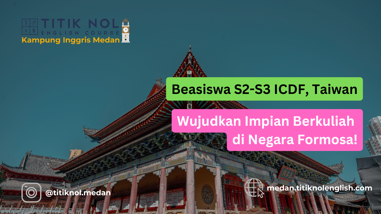 beasiswa icdf taiwan