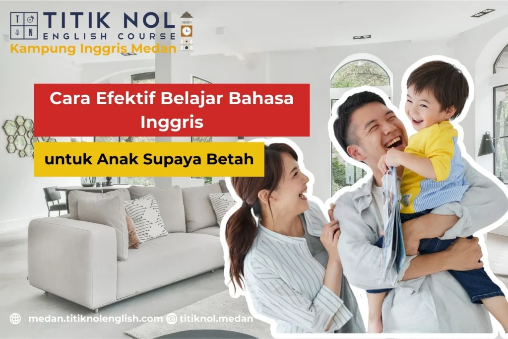 cara efektif belajar bahasa Inggris untuk anak