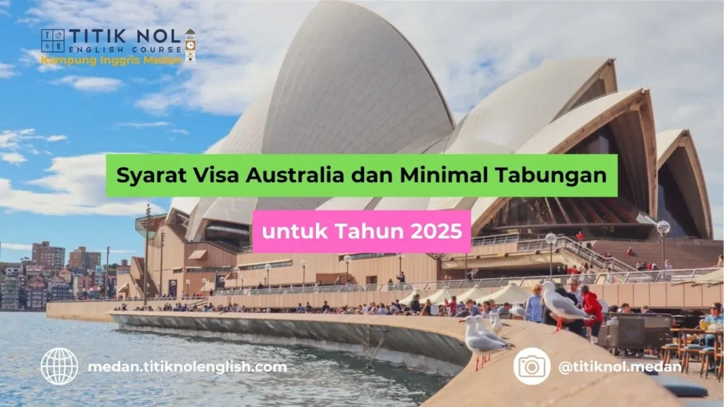 Syarat Visa Australia Minimal Tabungan