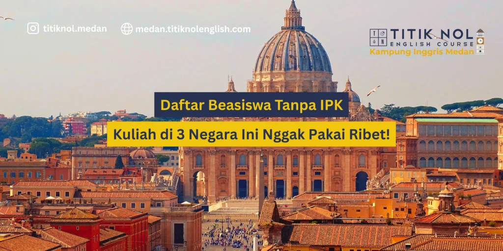 Beasiswa Tanpa IPK