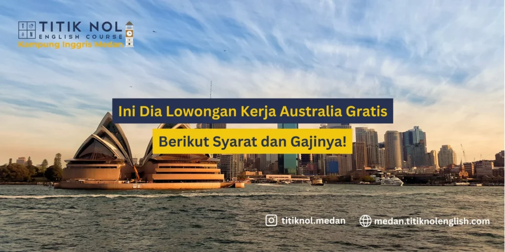 lowongan kerja australia