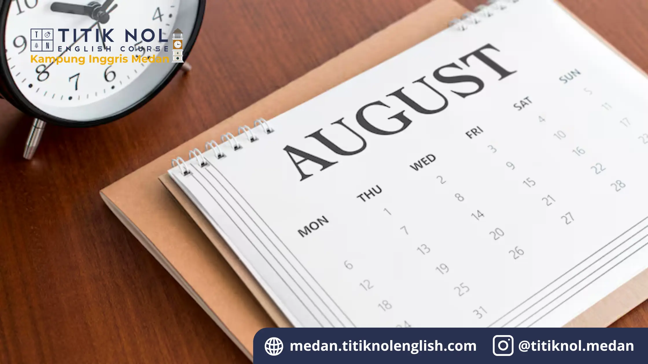 Cara Penulisan Tanggal dalam Bahasa Inggris