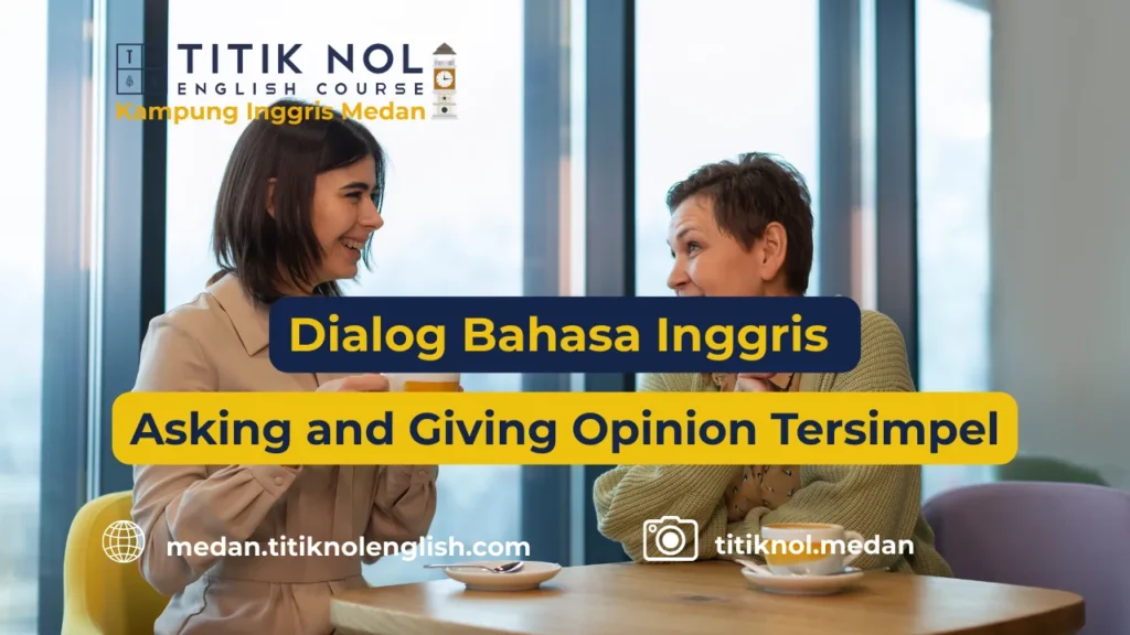 Dialog Bahasa Inggris