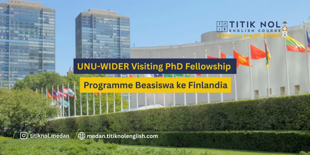 UNU-WIDER Visiting PhD Fellowship