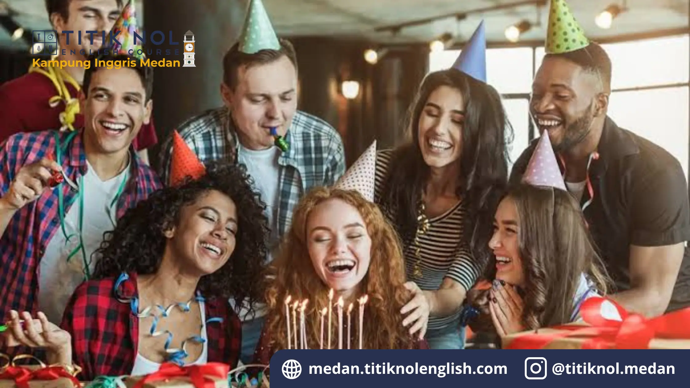 Ucapan Ulang Tahun Bahasa Inggris Simple