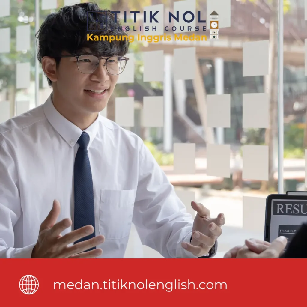 Dialog interview 2 orang singkat bahasa inggris
