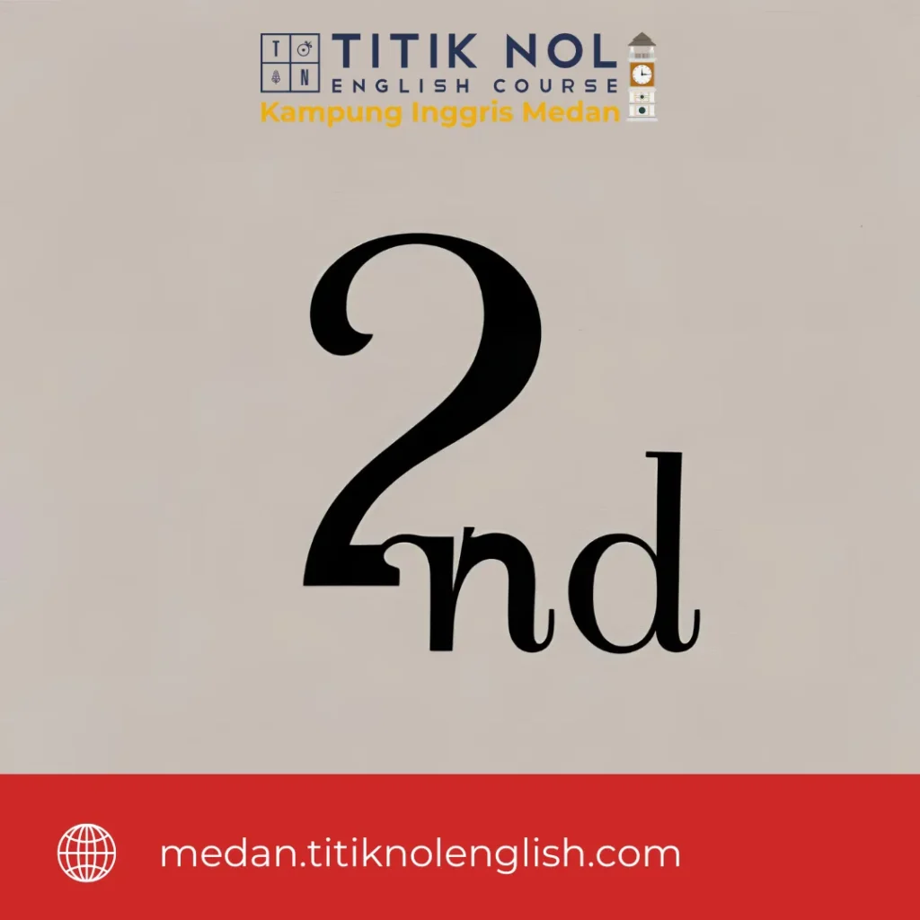 PenulisanTanggal dalam Bahasa Inggris