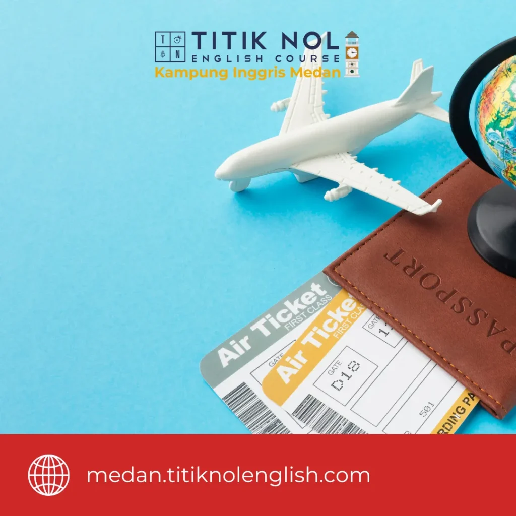 Istilah Bahasa Inggris di Bandara