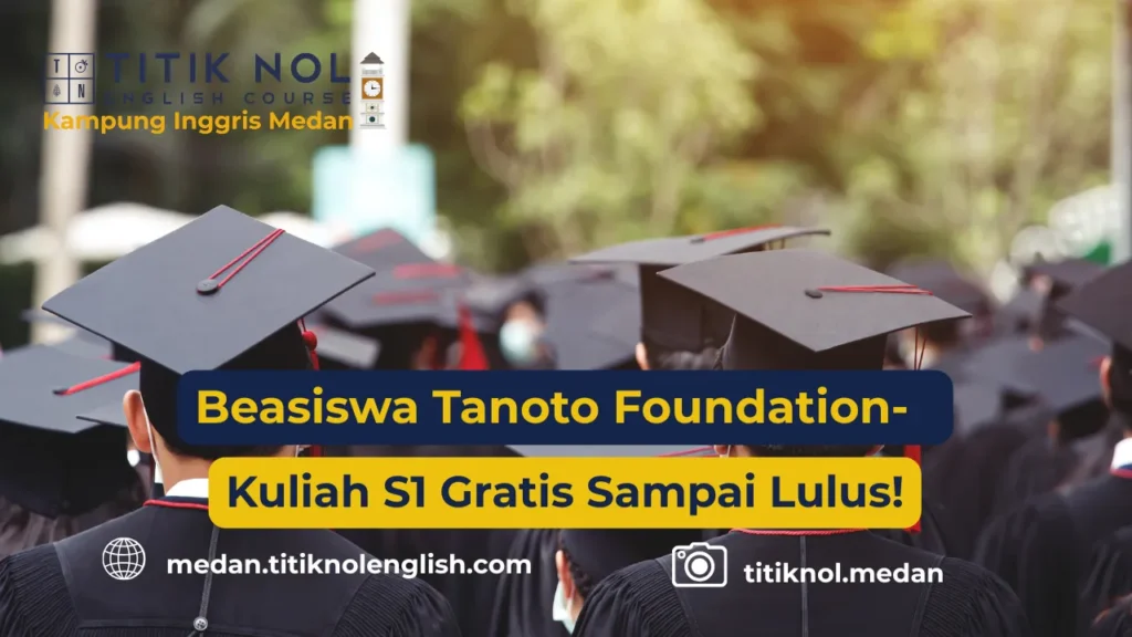 Beasiswa Tanoto Foundation