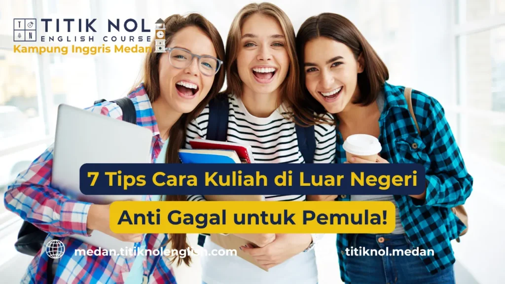 Cara Kuliah di Luar Negeri