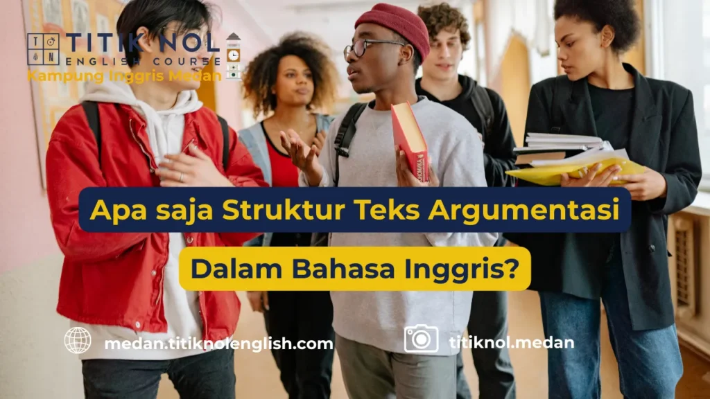 Struktur Teks Argumentasi