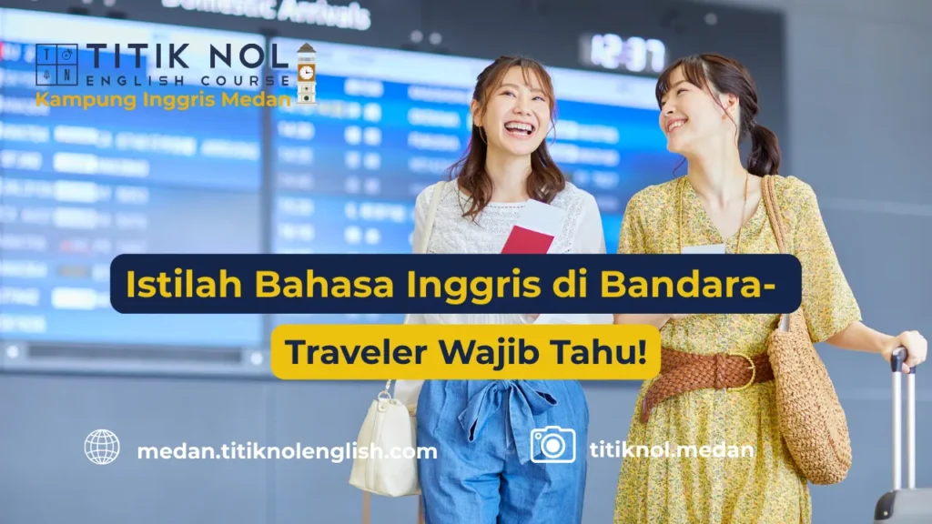 Istilah Bahasa Inggris di Bandara