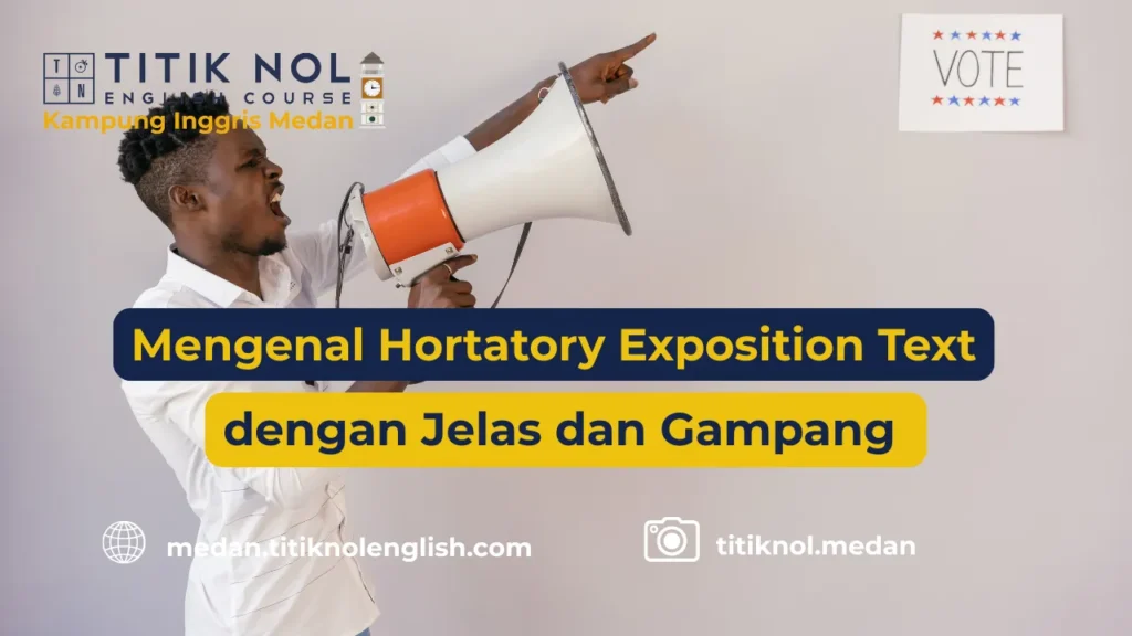 Hortatory Exposition Text