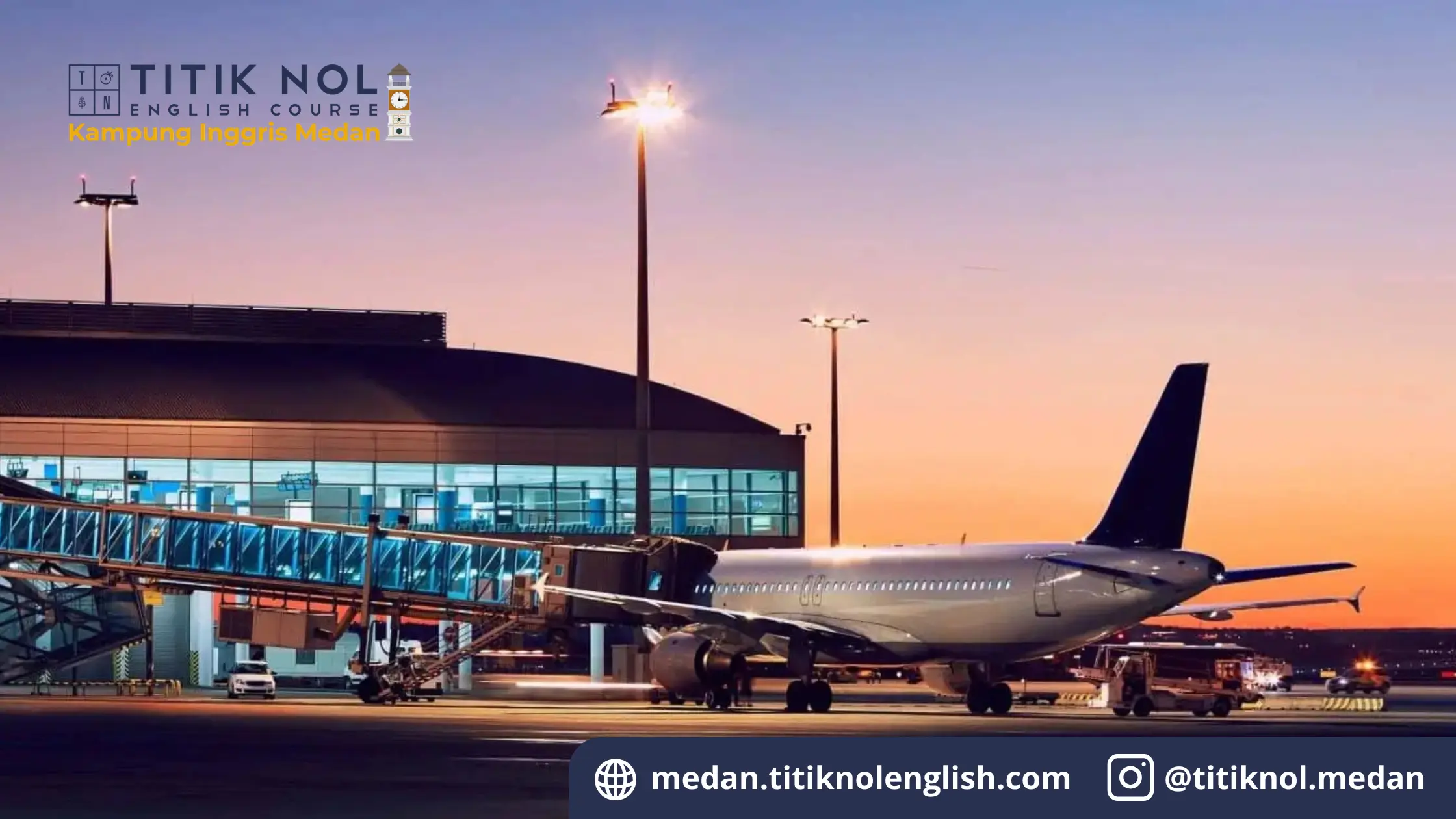 Istilah Bahasa Inggris di Bandara
