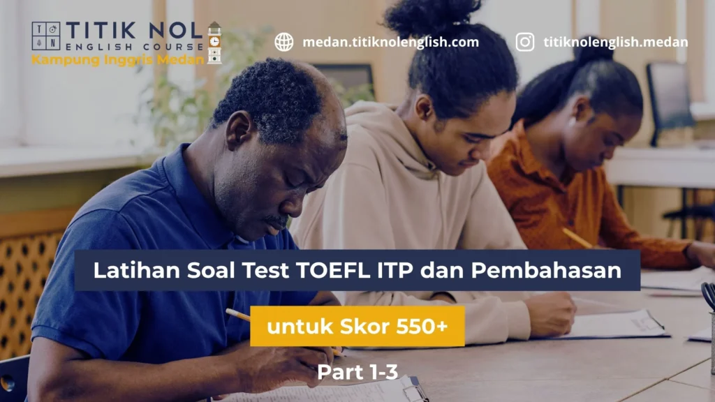 Test TOEFL ITP