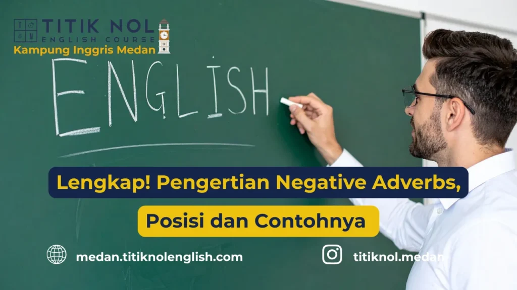 Negative adverbs